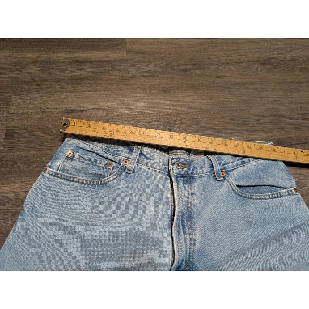 Levi's 505‎ Regular Fit Jeans W36 L32 Light Wash Denim Mens Pants